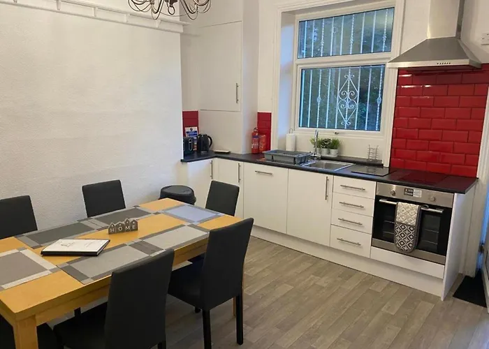 St Pauls Rd - Townhouse Holiday home Bradford (West Yorkshire)